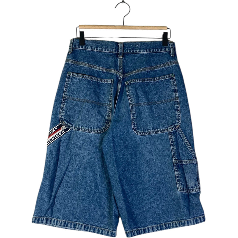 Vintage Tommy Jeans Carpenter Denim Shorts 29