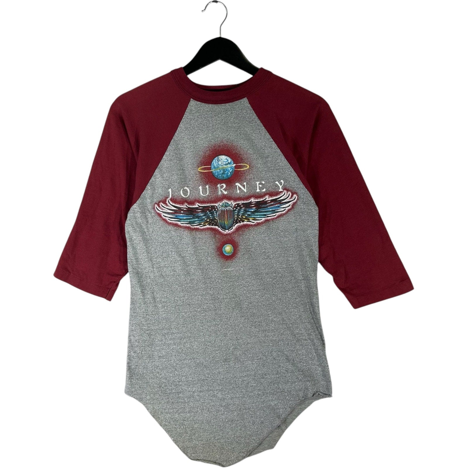 Vintage Journey Logo Raglan Band Tee 80s