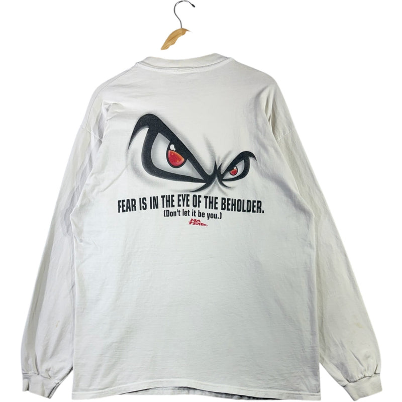 Vintage No Fear Logo Graphic Long Sleeve