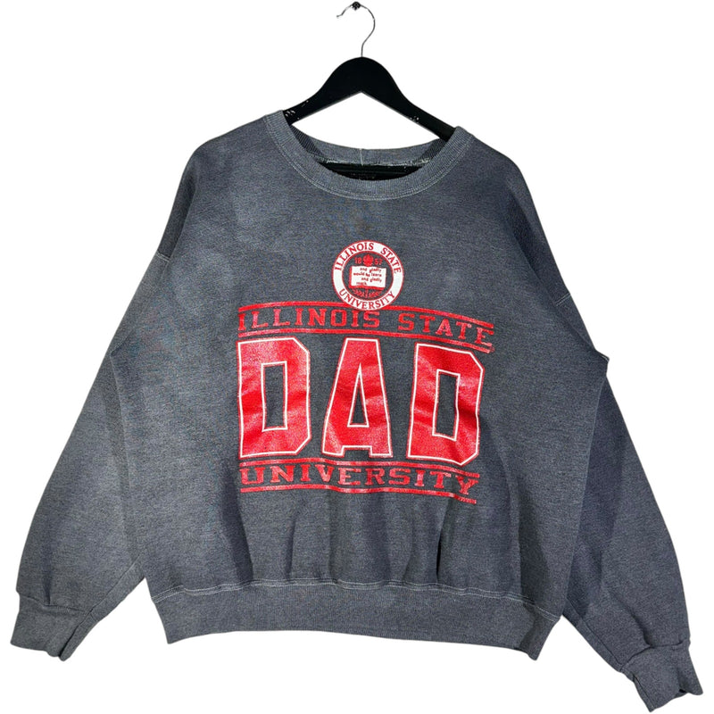 Vintage Illinois State Dad University Crewneck