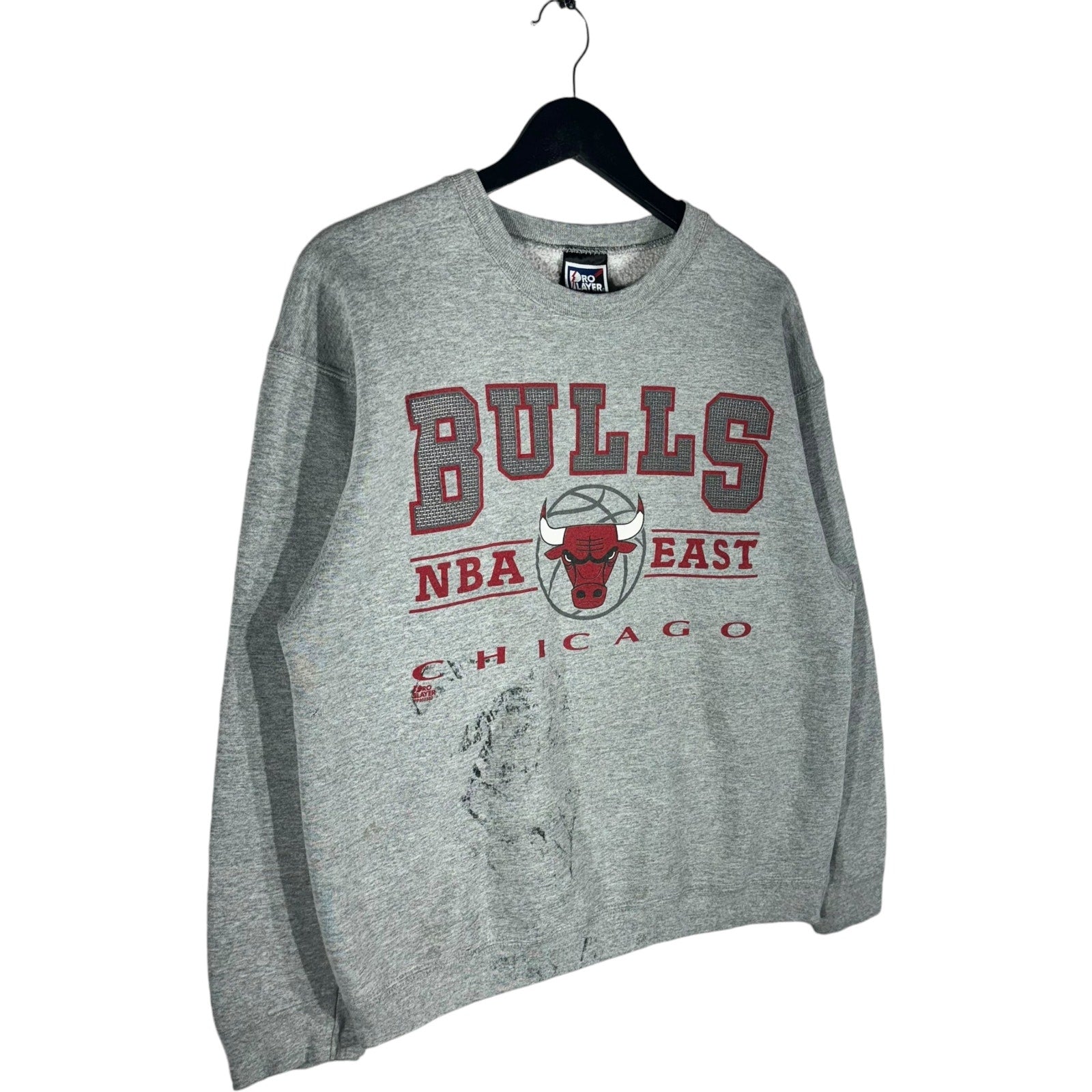 Vintage NBA Chicago Bulls Pro Player Crewneck