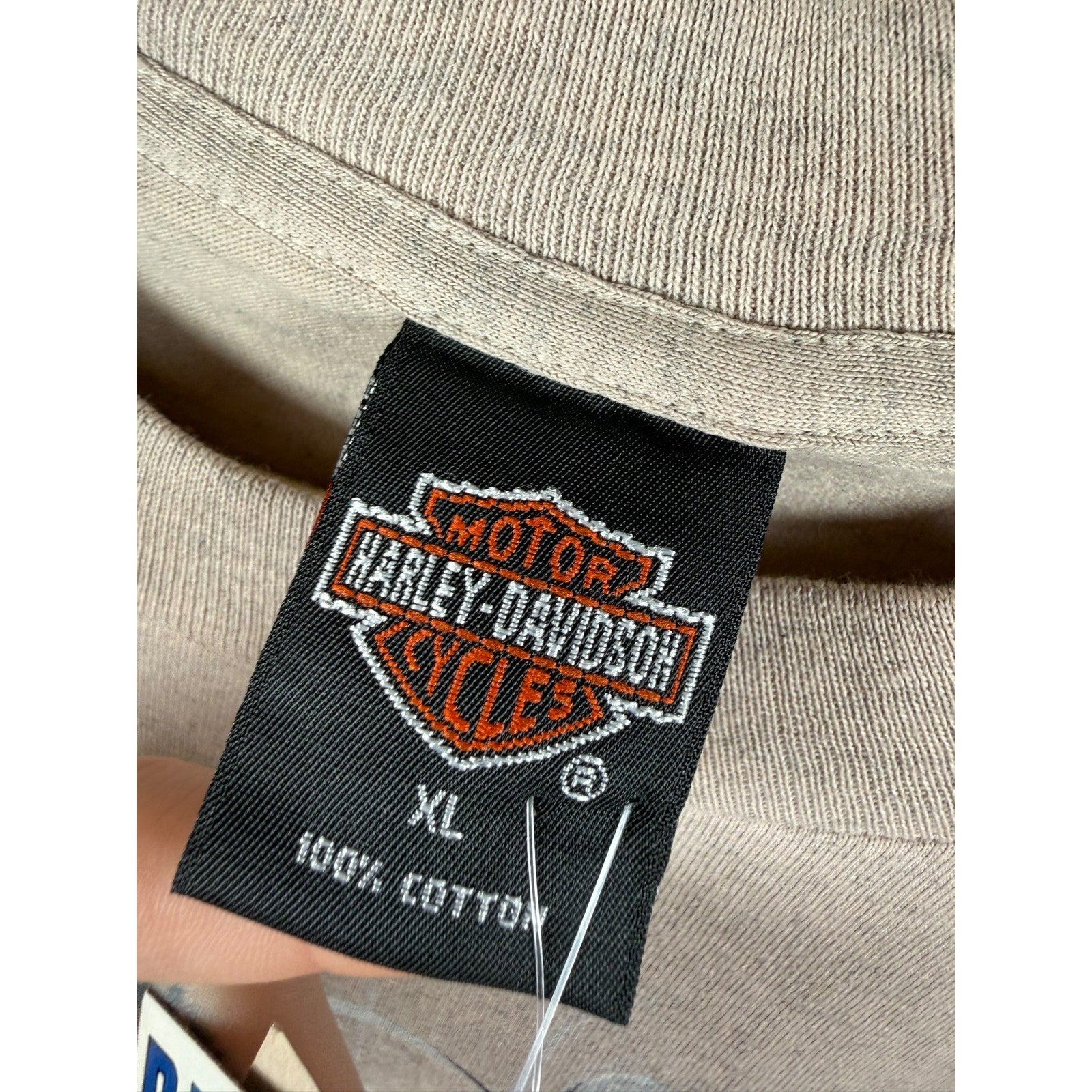 Vintage Harley Davidson EVO Cycle Center T-Shirt