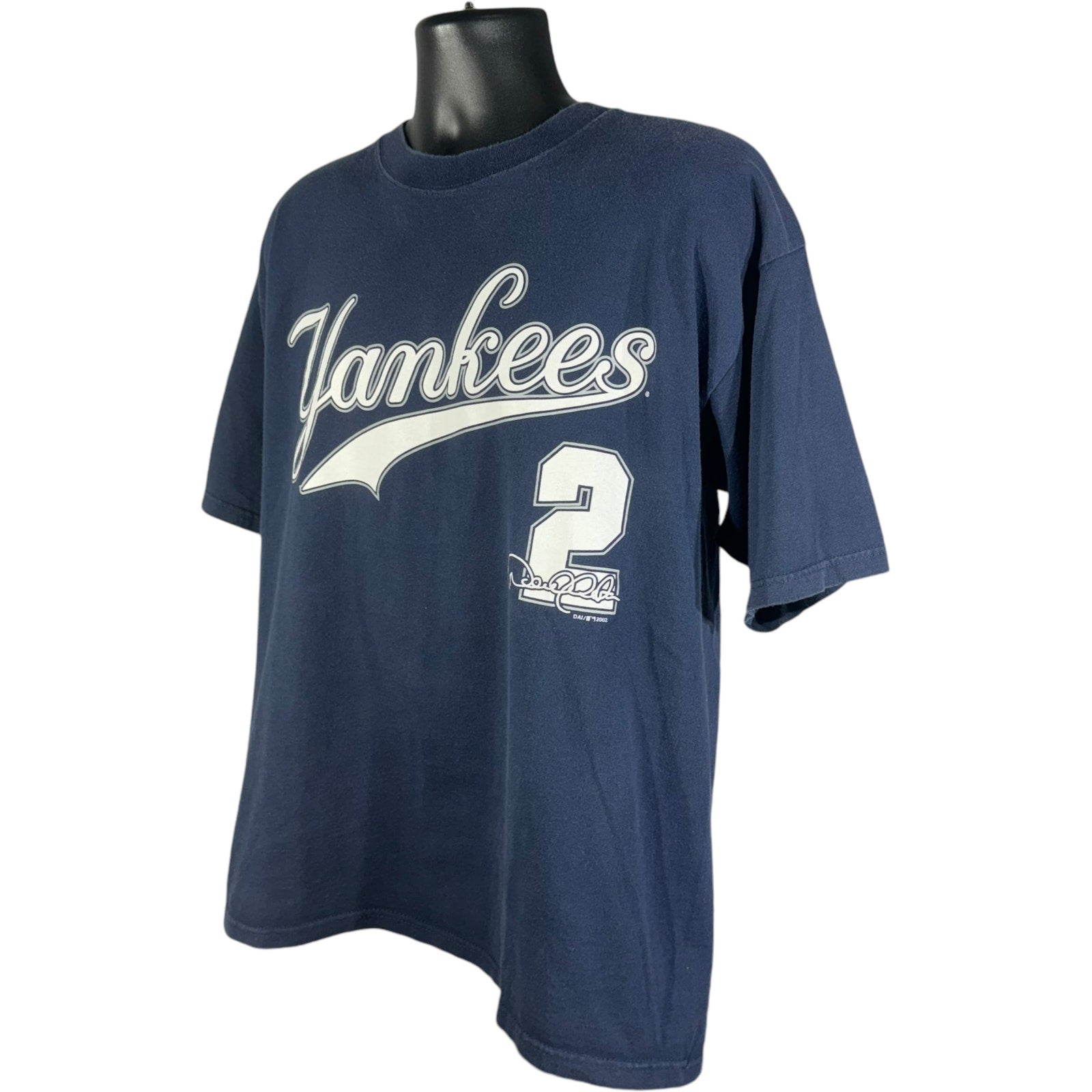 Vintage New York Yankees Derek Jeter #2 MLB Jersey Tee