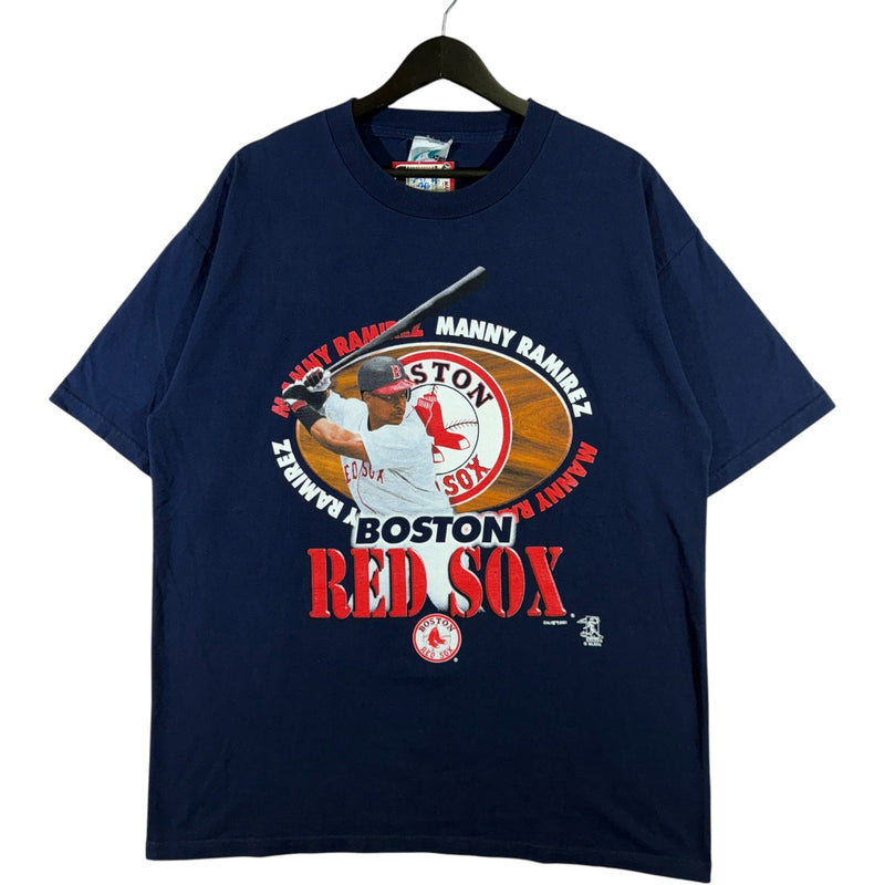 Vintage Boston Red Sox Manny Ramirez MLB Tee