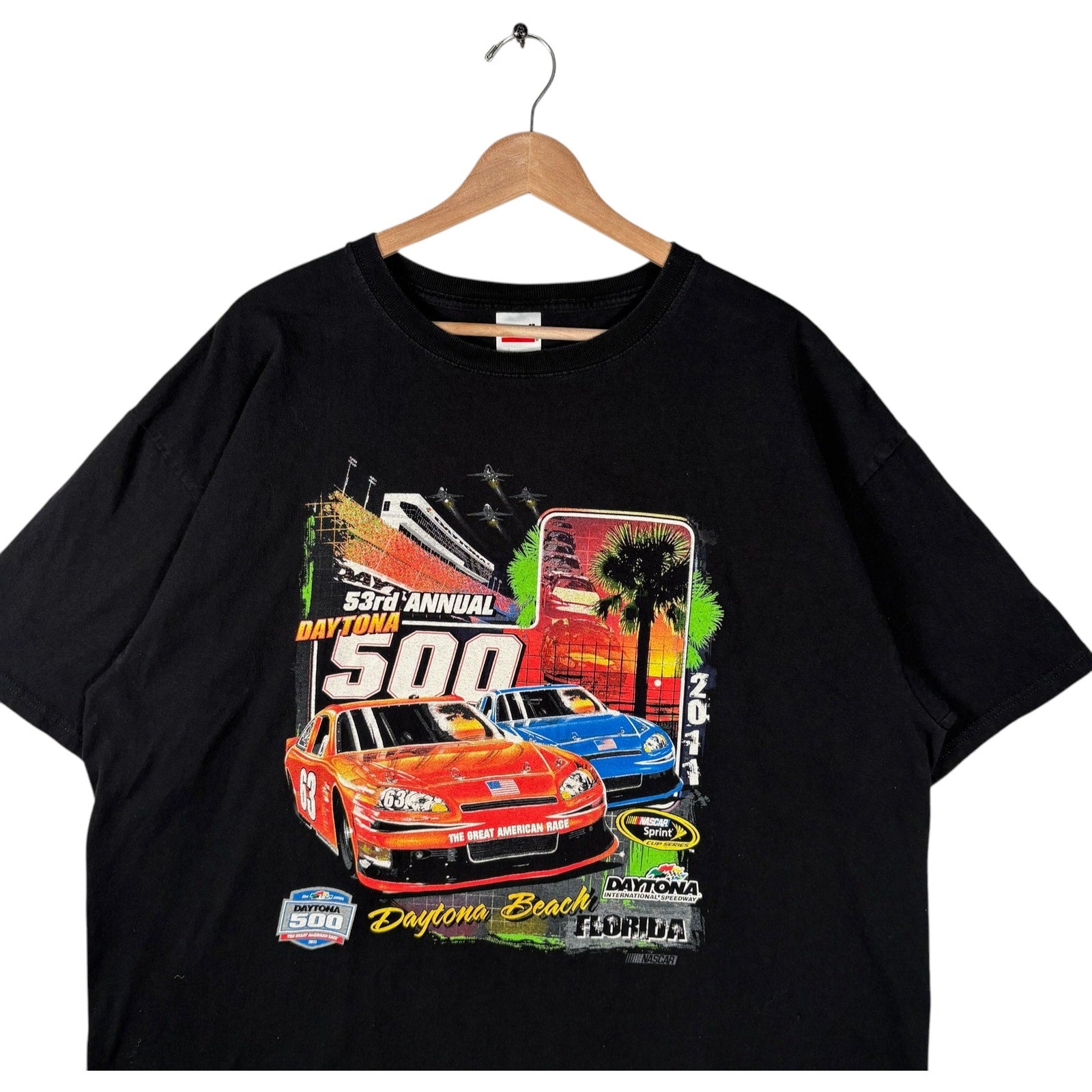 Vintage Dayton 500 Florida NASCAR Tee 2011