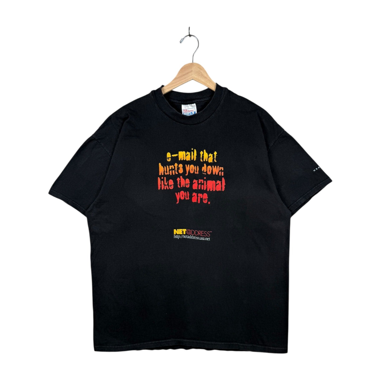 Vintage Tech Promo 90s Graphic T-Shirt