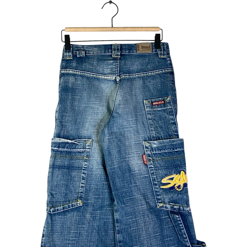 Vintage Boy Kids Utility Cargo Pants 28x28