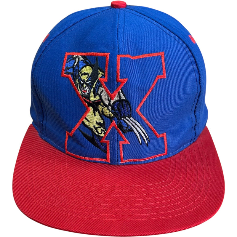 Vintage X-Men Mutant Gear Wolverine Snapback Hat