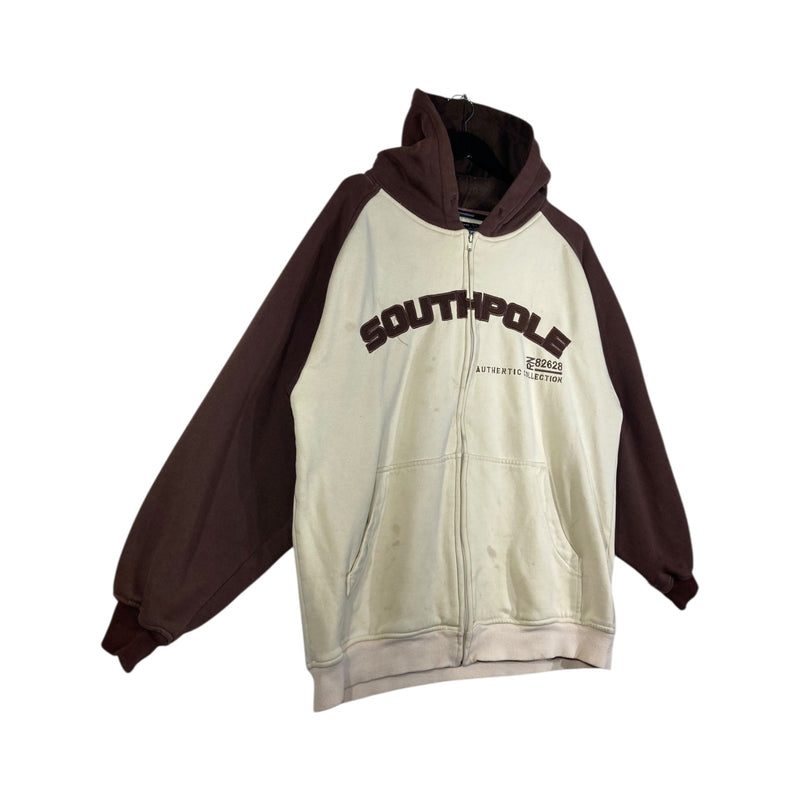 Vintage South Pole Full Zip Hoodi