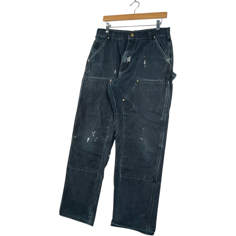Vintage Carhartt Carpenter Double Knee Pants 34 x 32