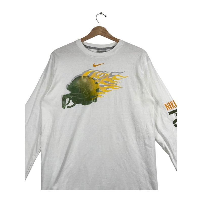 Vintage Nike Green Bay Packers NFL Long Sleeve T-Shirt XL