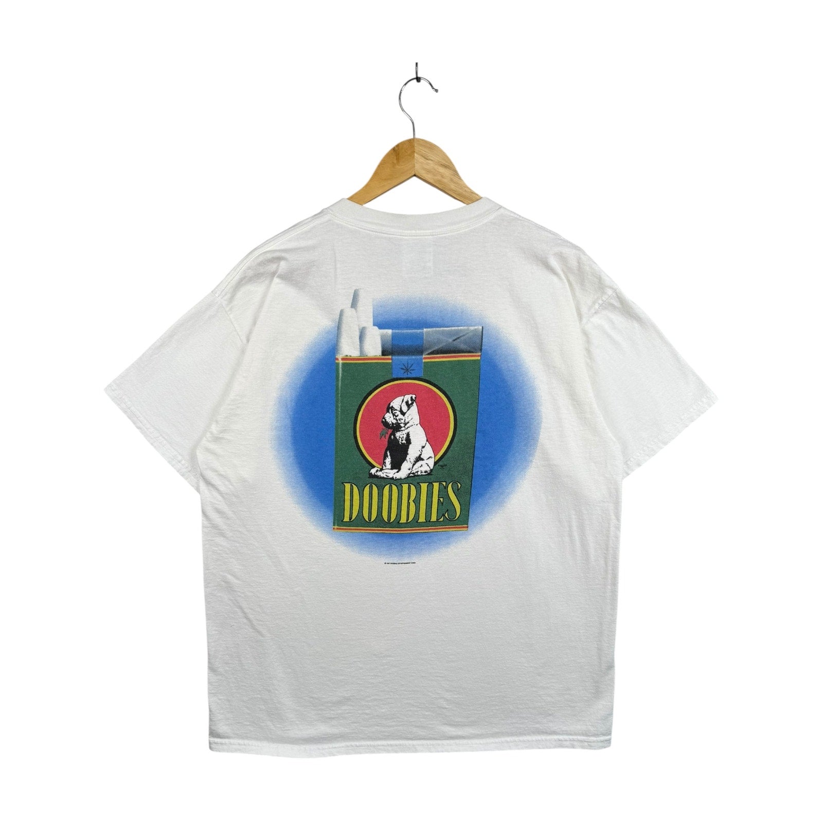 Vintage Doobies Doobie Brothers Band T-Shirt
