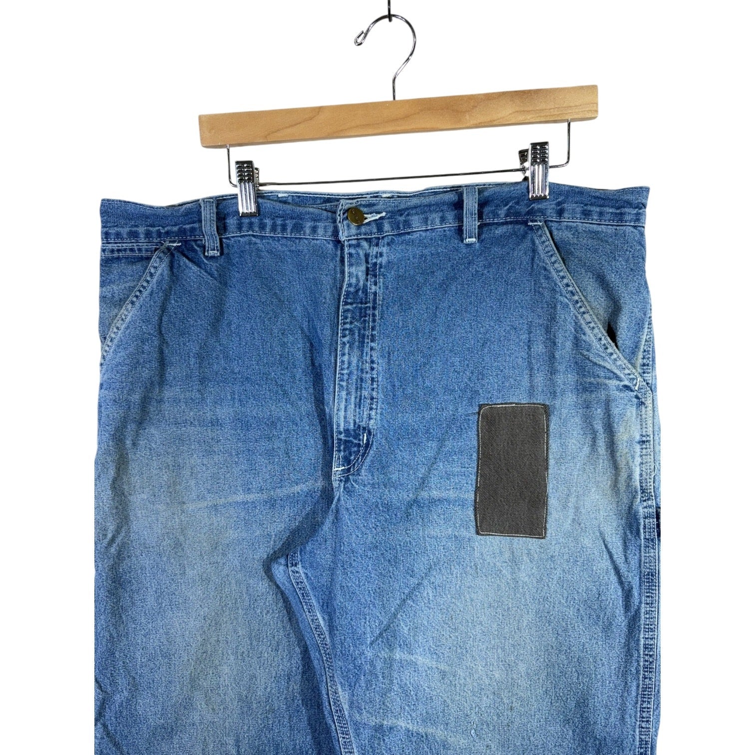 Vintage Carhartt Denim Carpenter Shorts 40