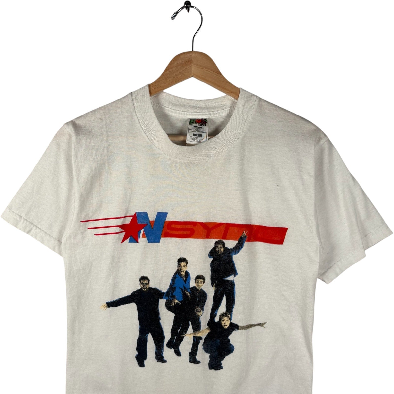 Vintage NSYNC Band Tee