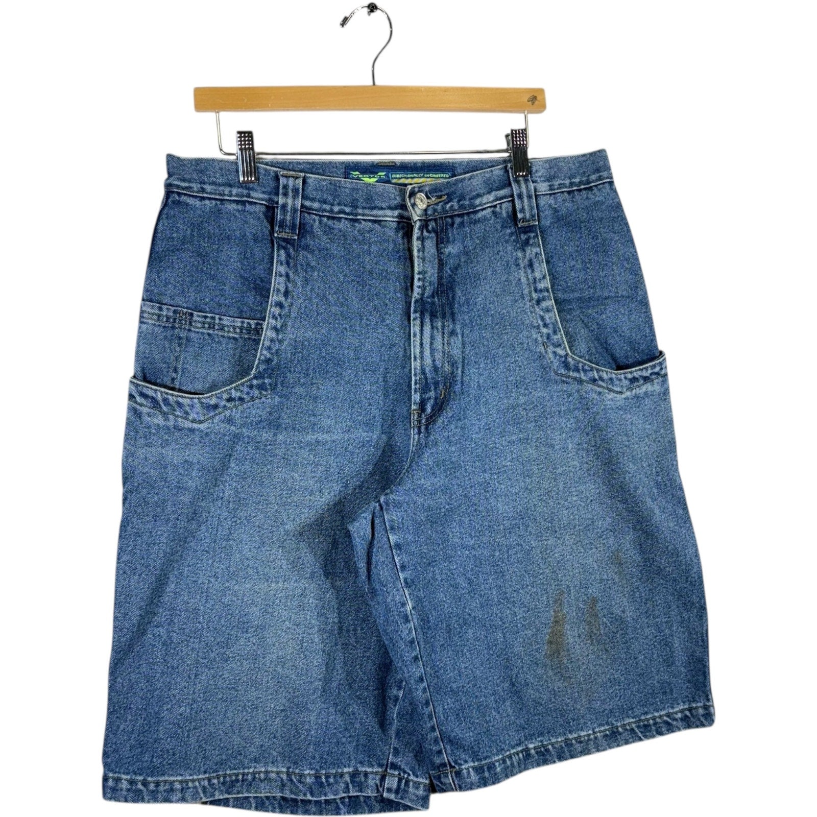Vintage Vector Denim Shorts 36 x 13