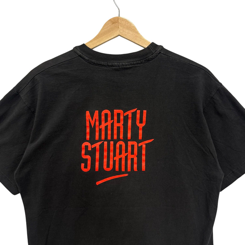 Vintage Marty Stuart Spellout Band Tee