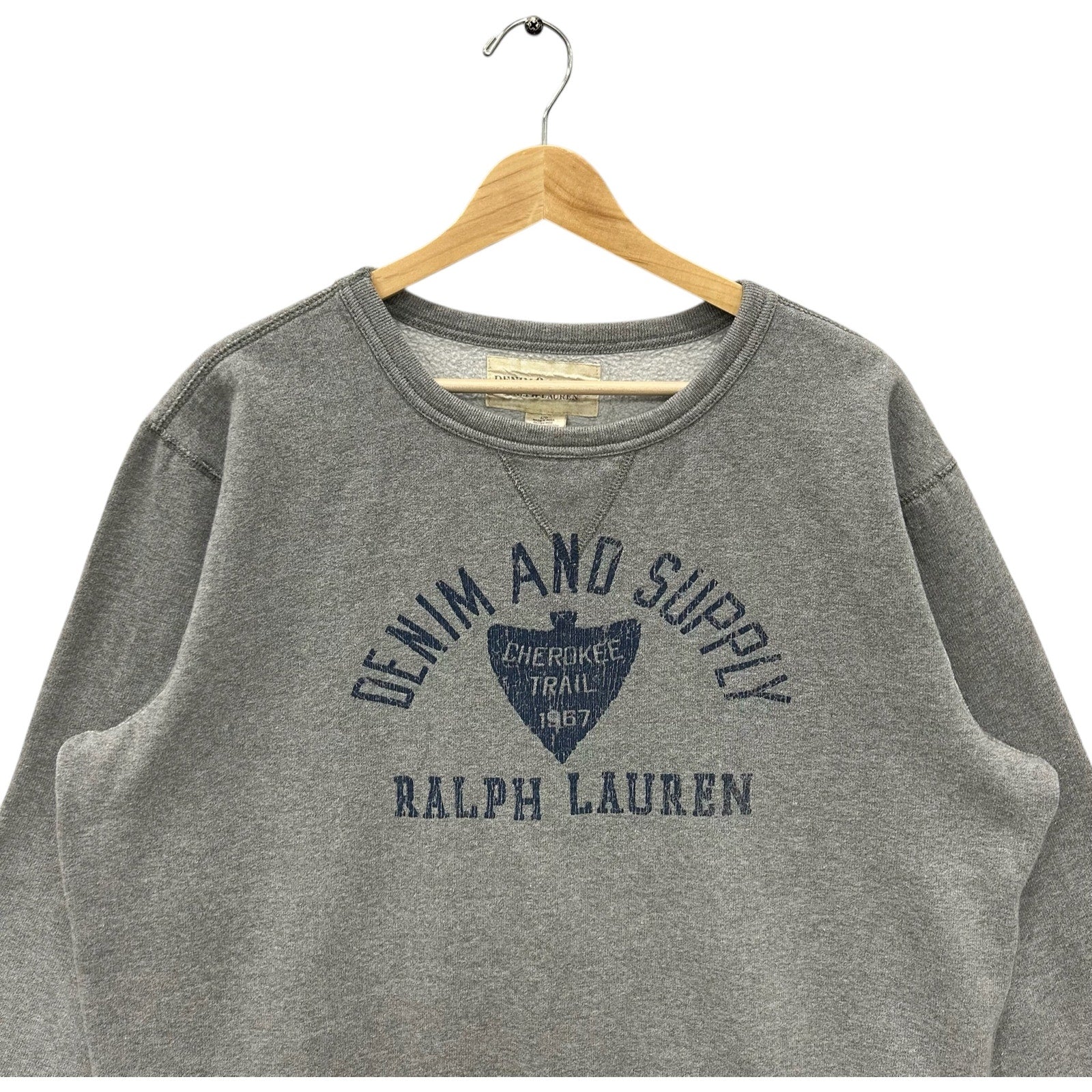 Vintage Ralph Lauren Denim & Supply Co Spellout Crewneck