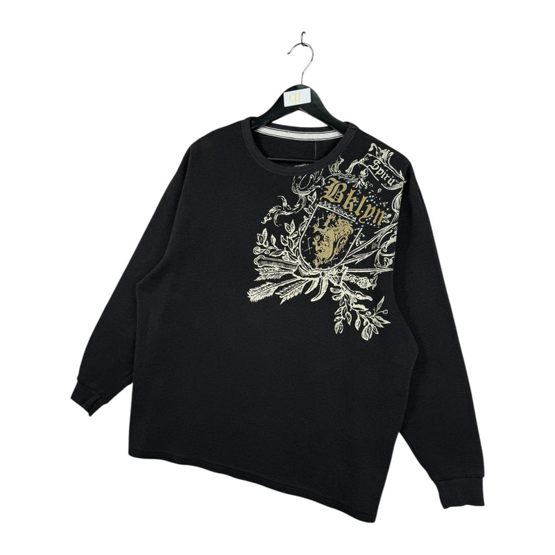Vintage Brooklyn Express Bklyn Spirit Graphic Crewneck