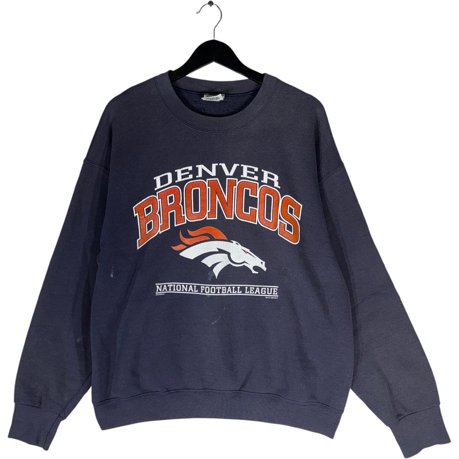 Vintage Nutmeg Denver Broncos NFL Crewneck 90s