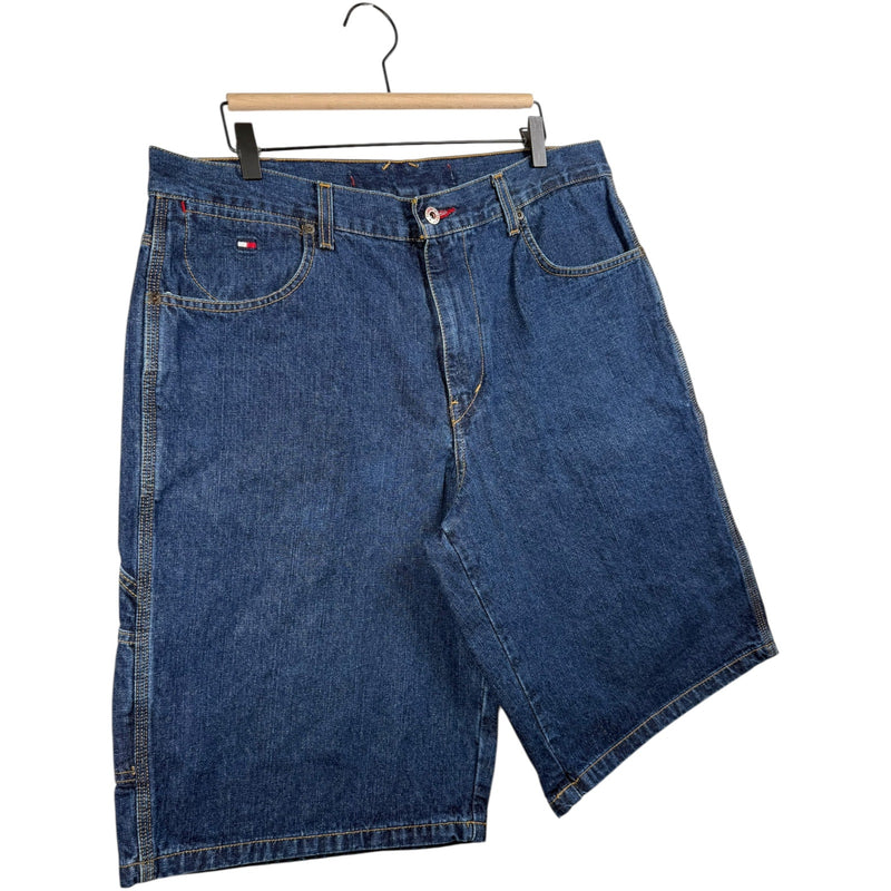 Vintage Tommy Hilfiger Bermuda Denim Shorts 36