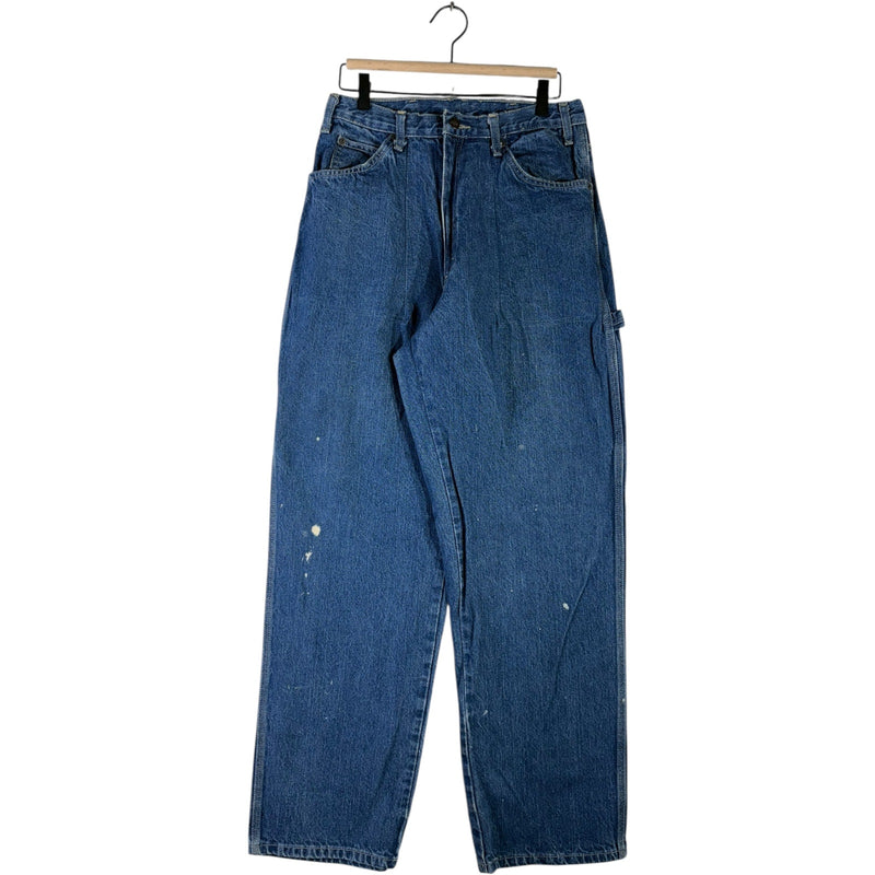 Vintage Dickies Wide Leg Jeans Carpenter Pants