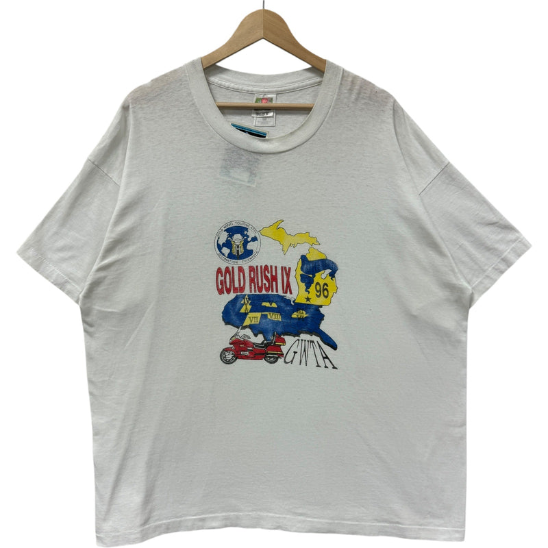 Vintage Gold Rush IX GWTA Promo Tee 90s