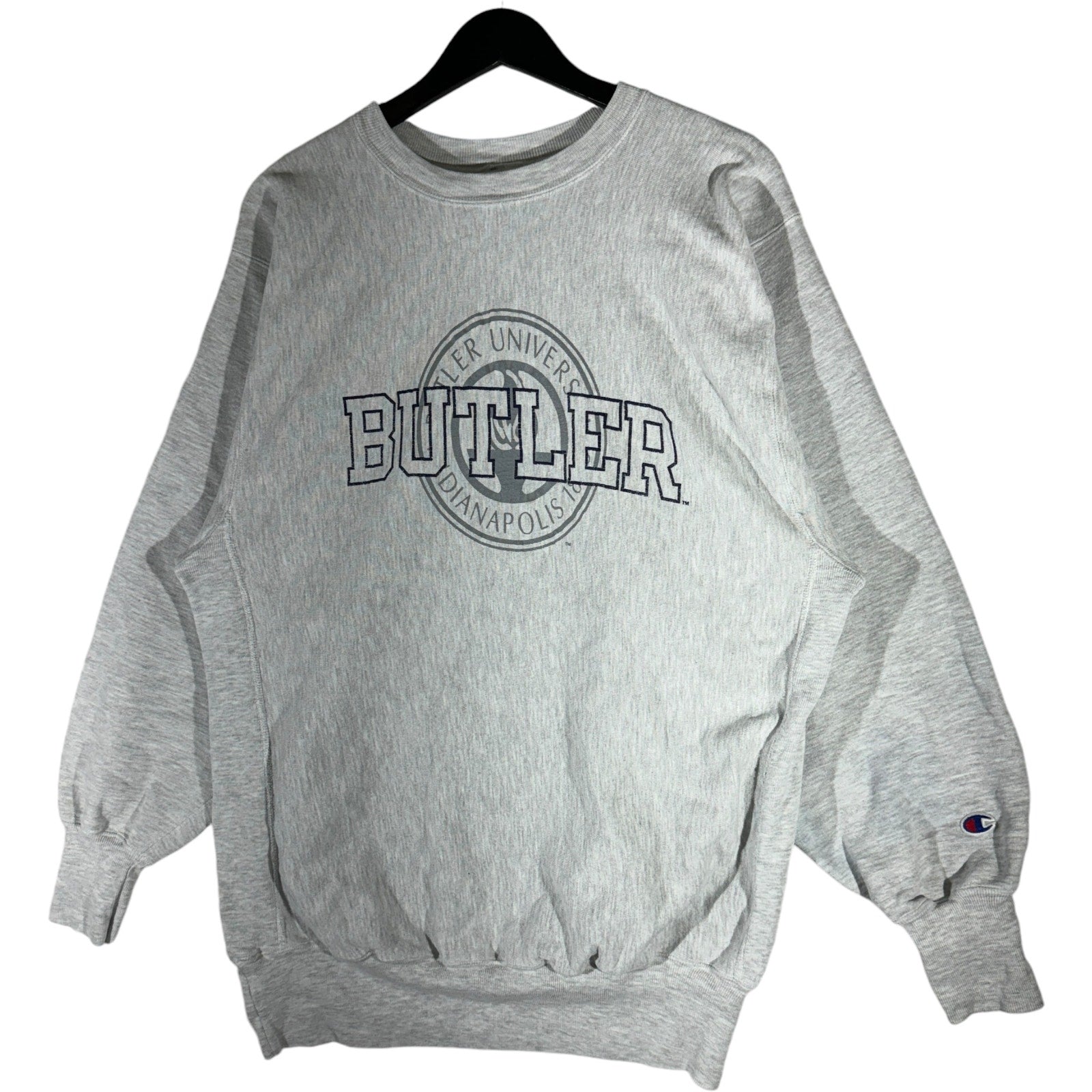 Vintage Champion Reverse Weave Butler University Crewneck