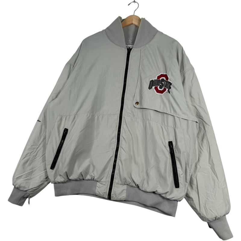 Vintage Champion Ohio State Buckeyes Bomber Jacket
