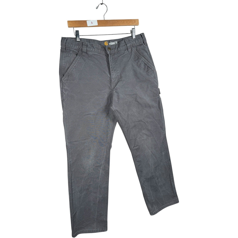 Vintage Carhartt Relaxed Straight Leg Denim Jeans 34x30