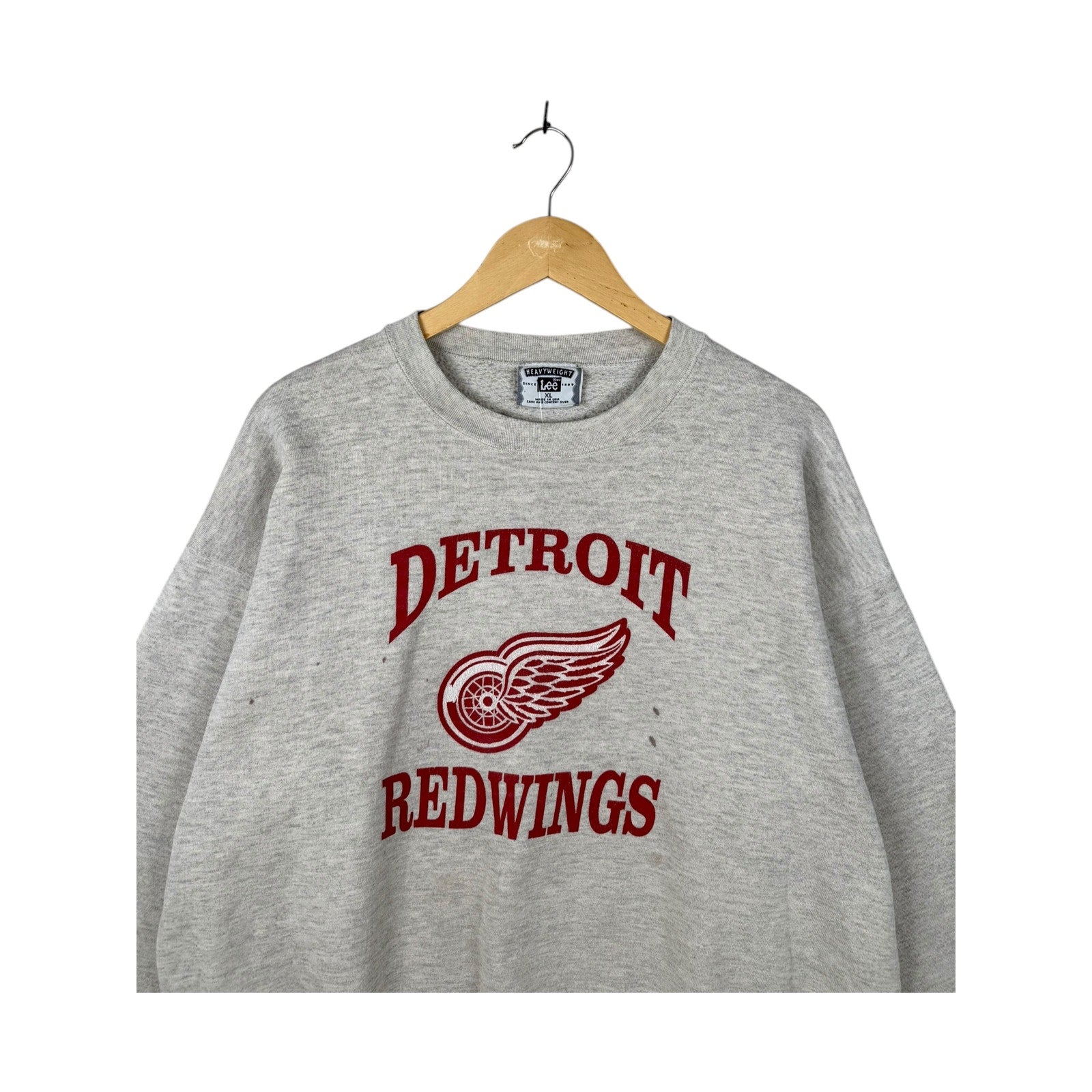Vintage Detroit Red Wings NHL Crewneck