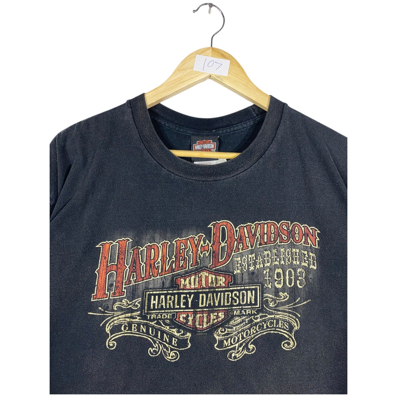 Vintage Harley Davidson Motorcycles T-Shirt