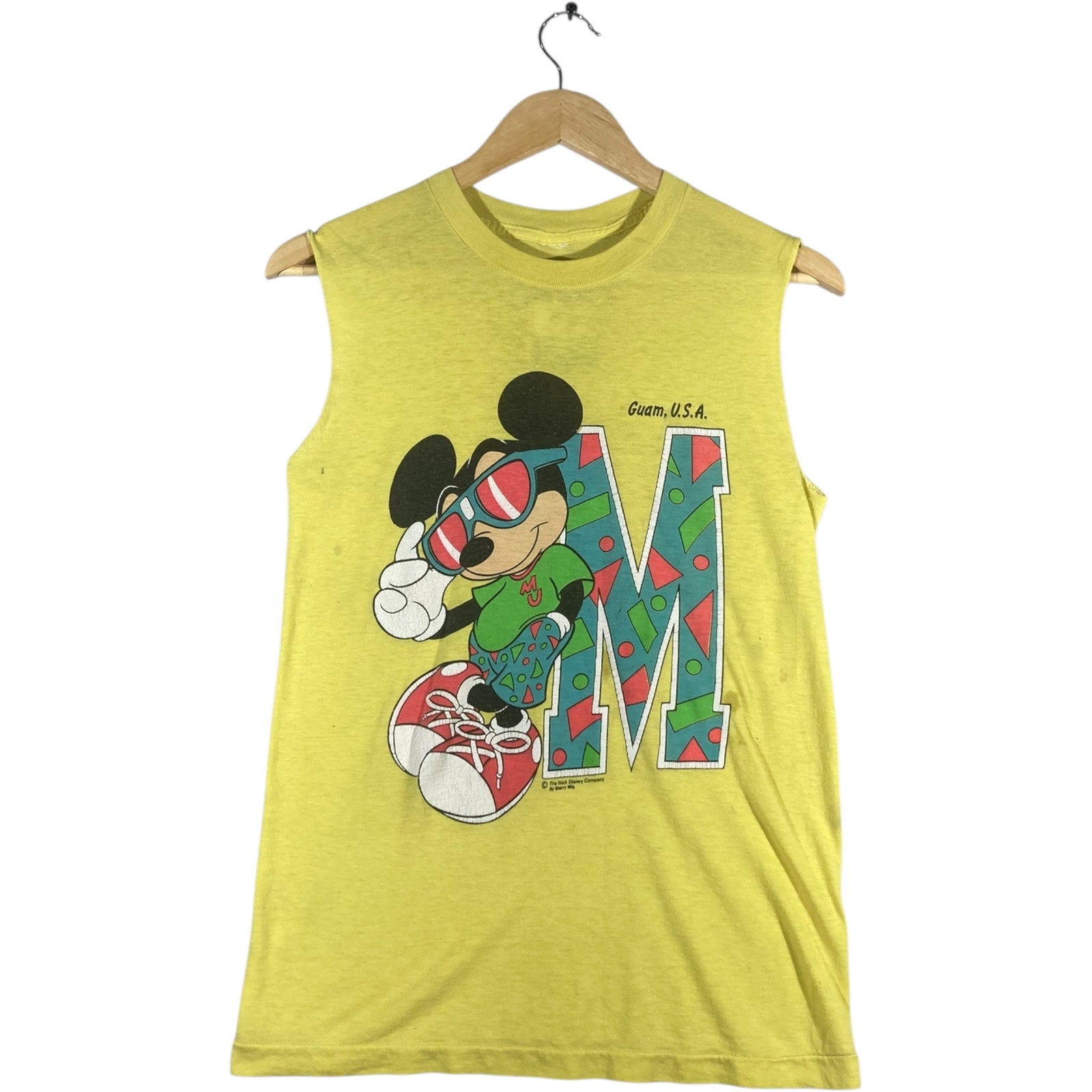 Vintage Disney Mickey Mouse Tank Top
