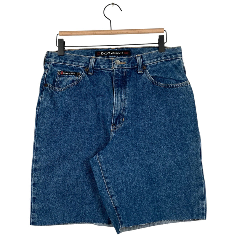 Vintage DKNY Denim Shorts 31