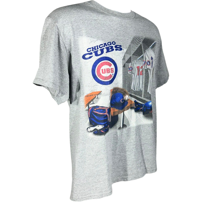 Vintage Chicago Cubs Locker Room Tee 1996