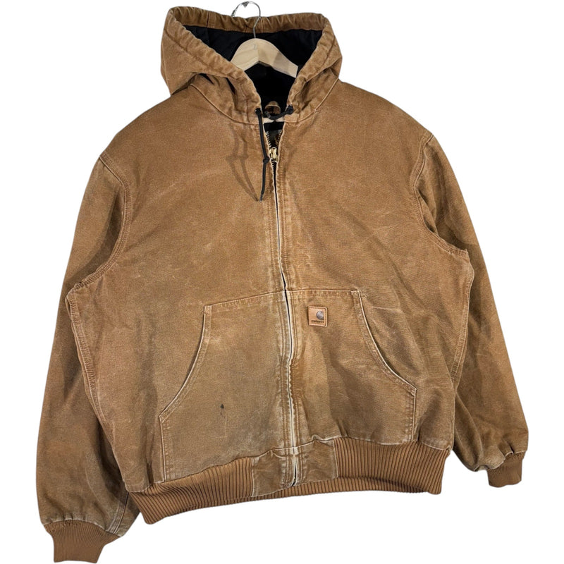 Vintage Carhartt Hooded Workwear Jacket