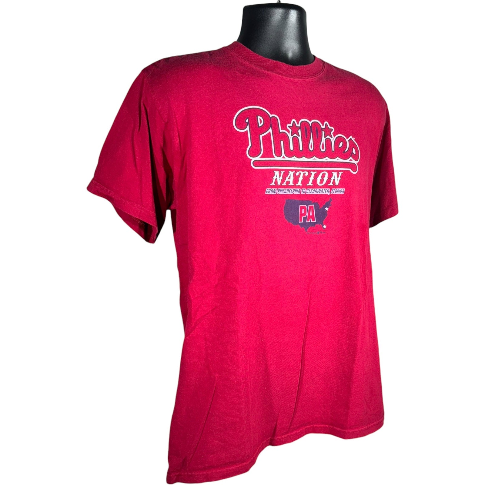 Vintage Philadelphia Phillies Nation Tee