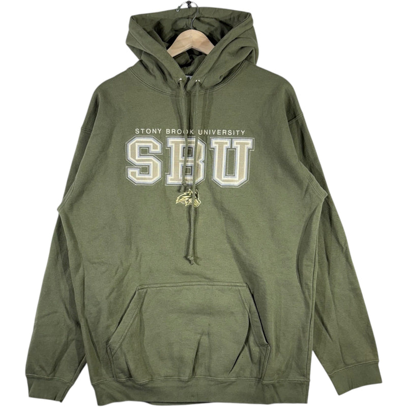 Vintage Stony Brook University Hoodie