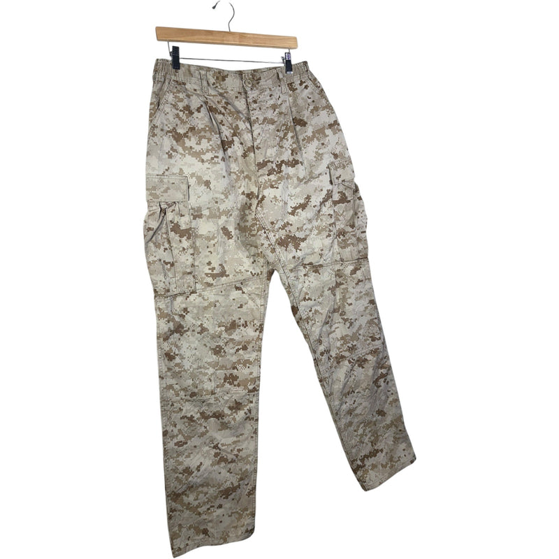 Vintage Tactical Digital Camo Cargo Pants 32x34