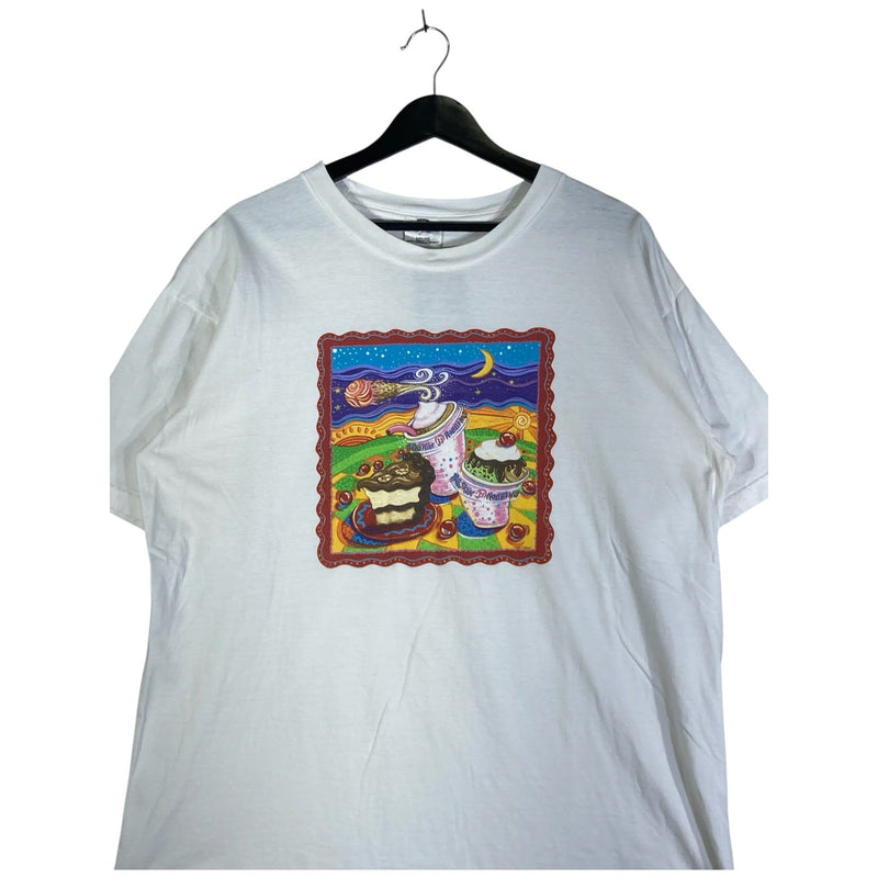 Vintage Baskin Robins Food Art T-Shirt