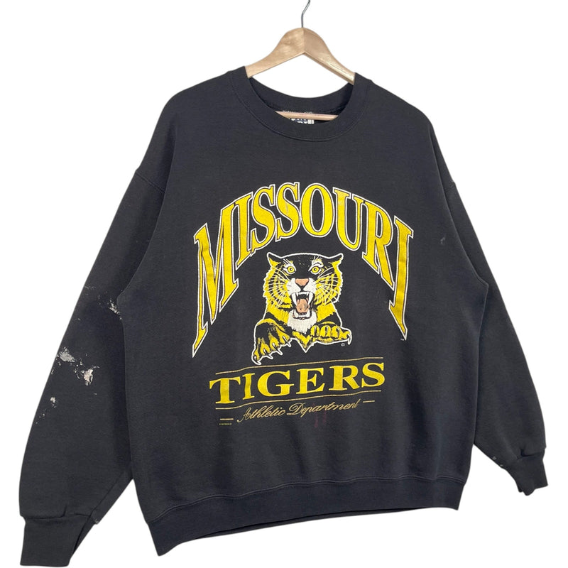 Vintage University Of Missouri Tigers Crewneck