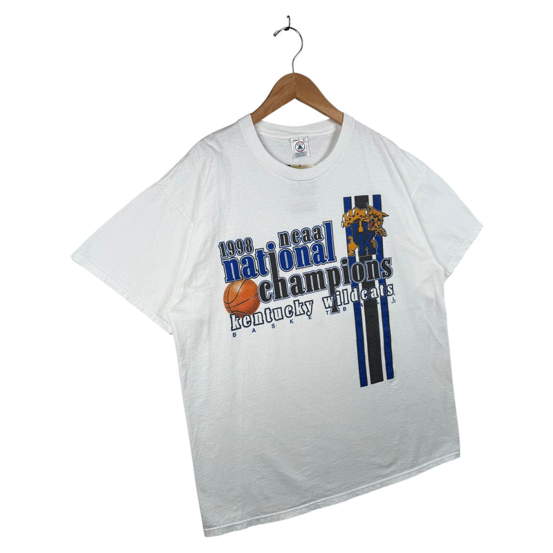 Vintage University Of Kentucky Wildcats NCAA T-Shirt 1998