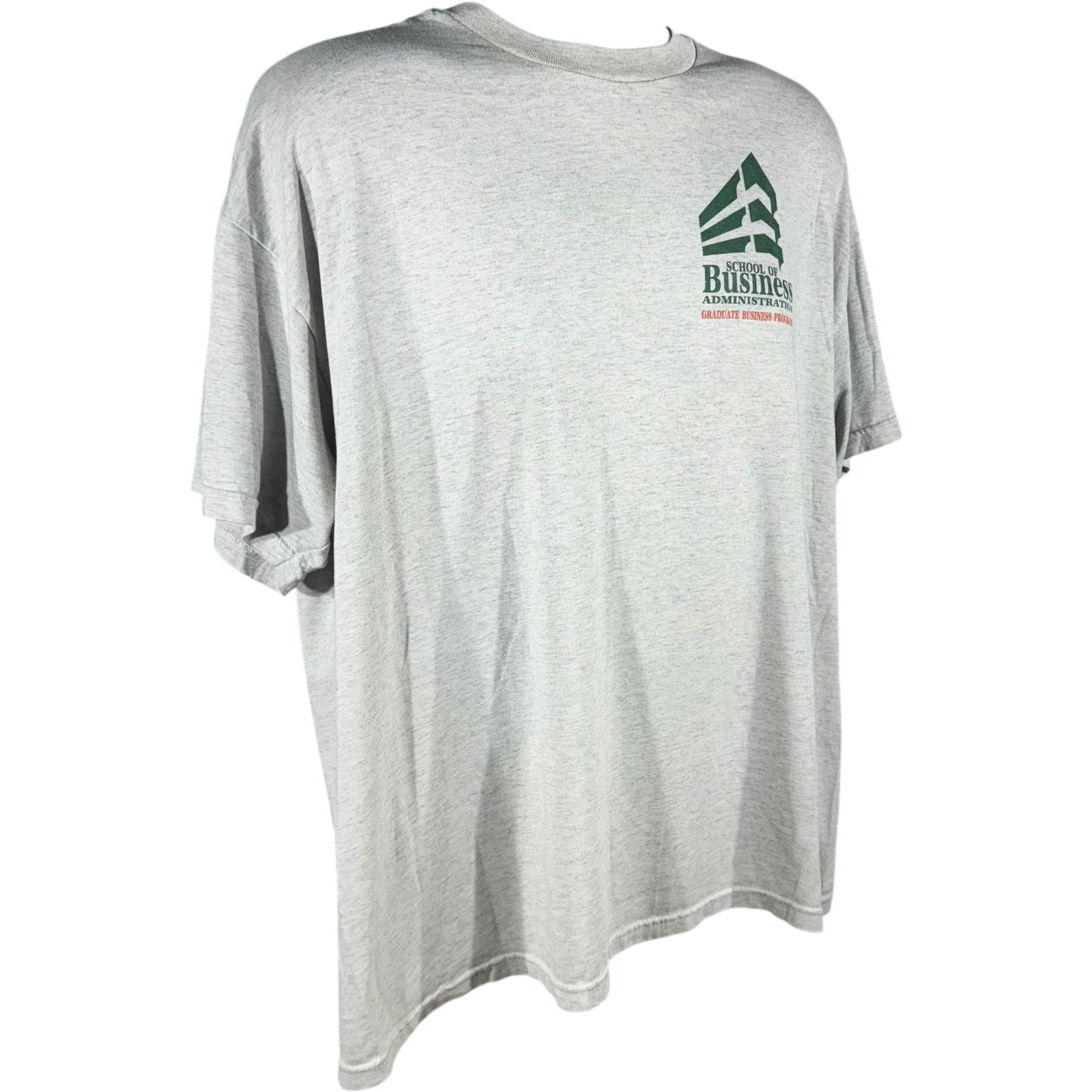 Vintage University Of Miami School Of Business Admin Tee