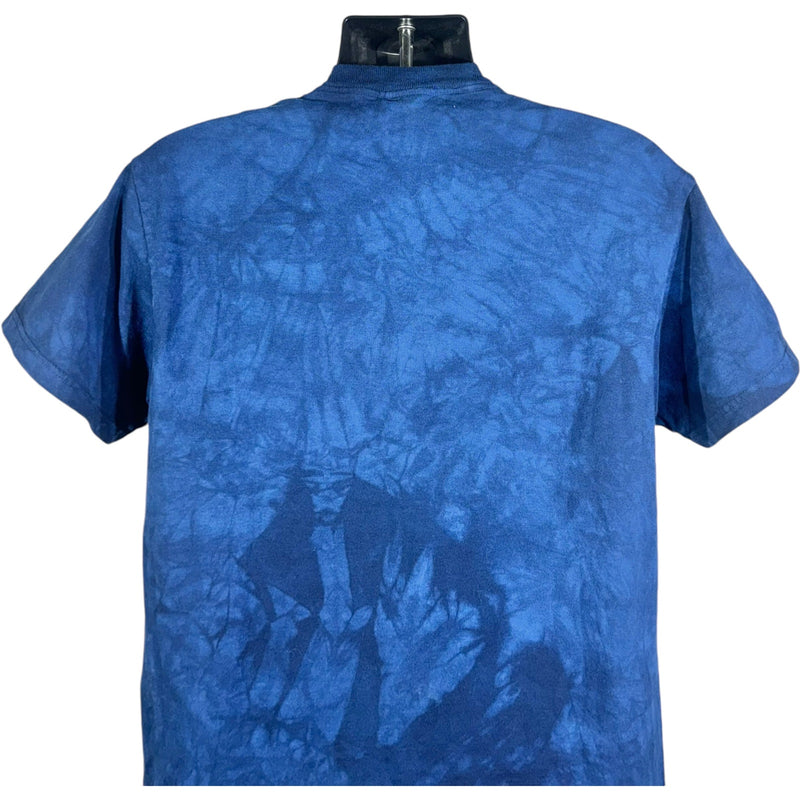 Vintage The Mountain Dragon Tie Dye Tee