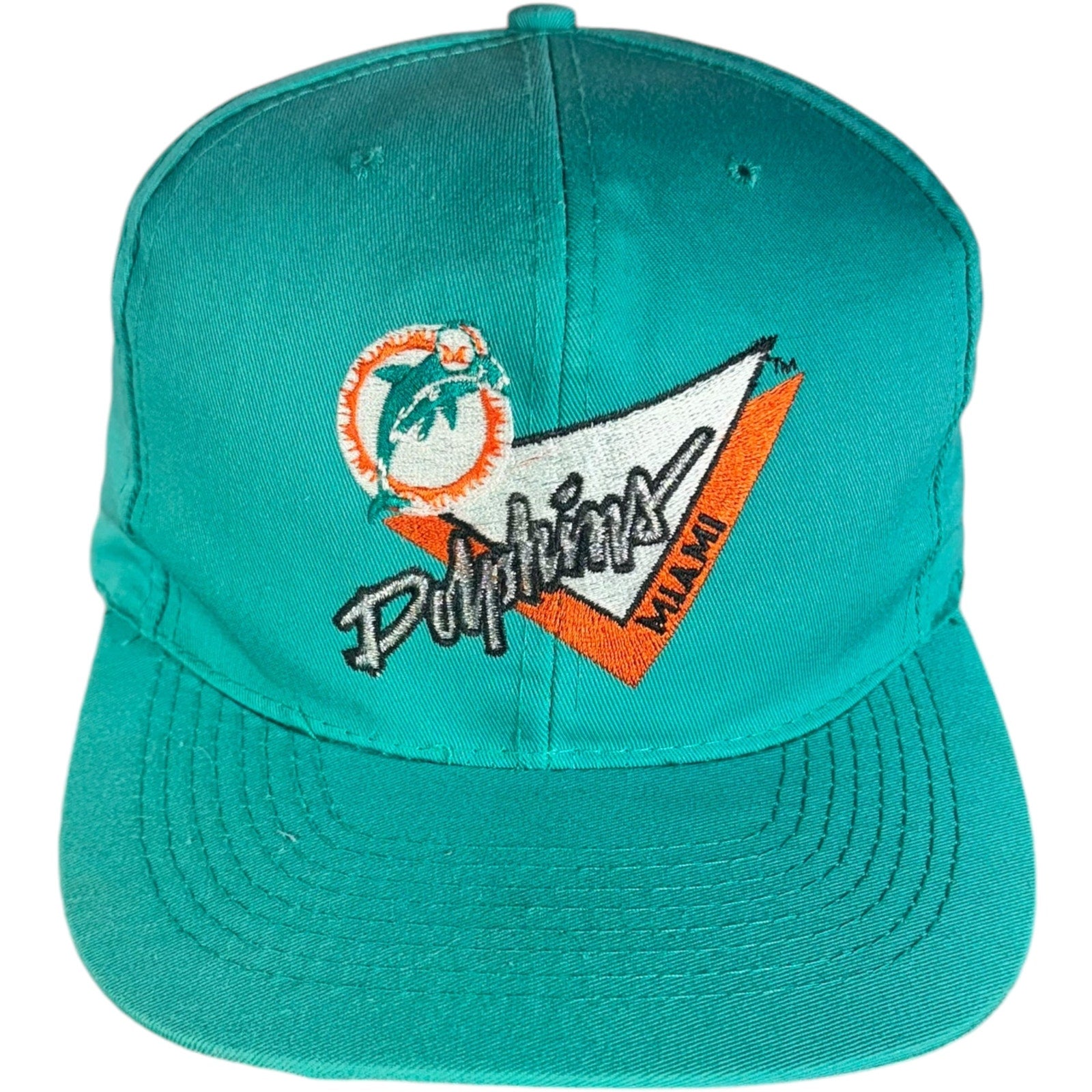 Vintage Miami Dolphins Logo Snapback Hat