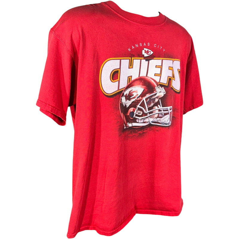 Vintage Kansas City Chiefs Big Helmet Tee