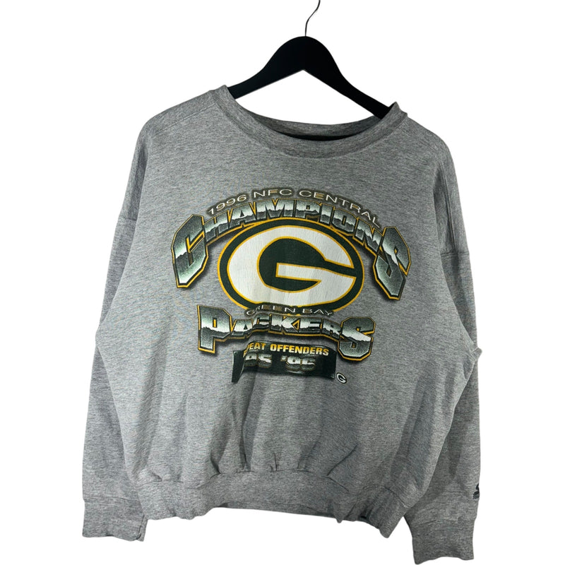 Vintage Green Bay Packers Starter Crewneck