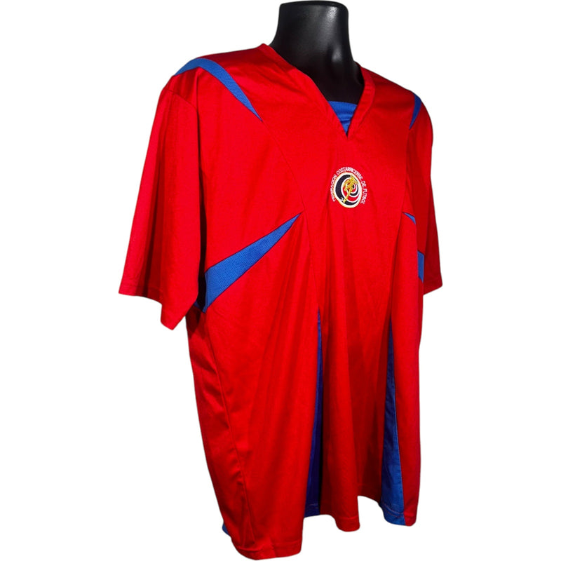 Vintage Costa Rica Soccer Jersey