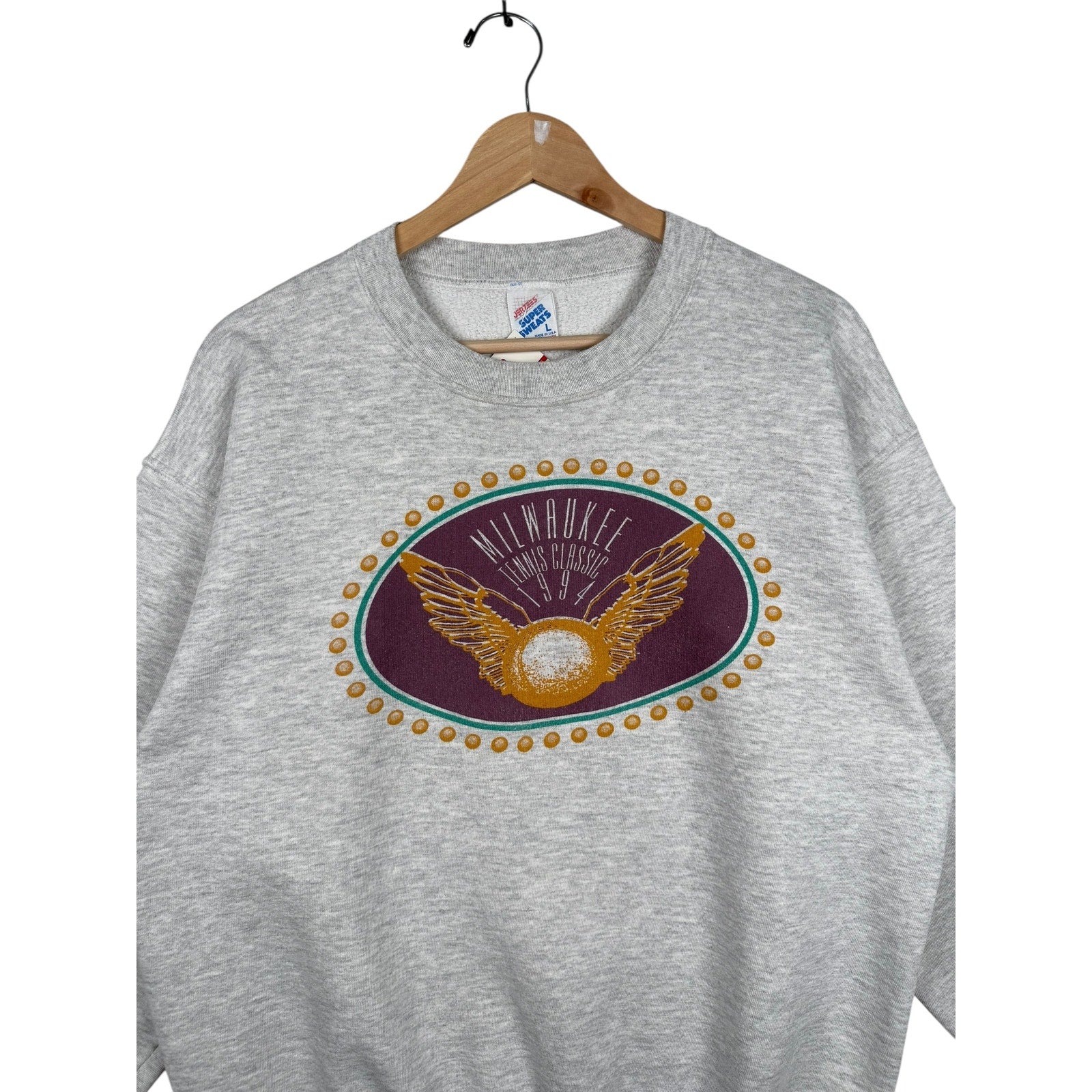 Vintage Milwaukee Tennis Classic 1994 Crewneck