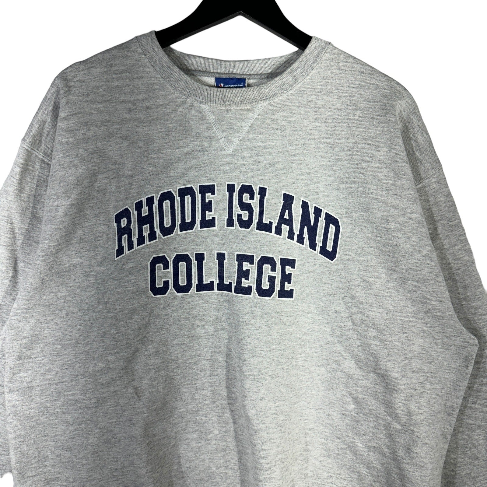 Vintage Rhode Island College Champion Crewneck