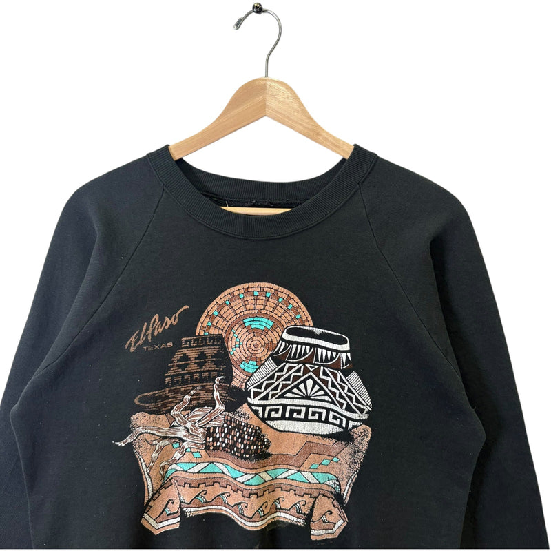 Vintage El Paso Texas Souvenir Crewneck